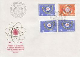 1965 436-37 UIT Kongress 3 Briefe