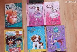 Lot de livre enfants fille
