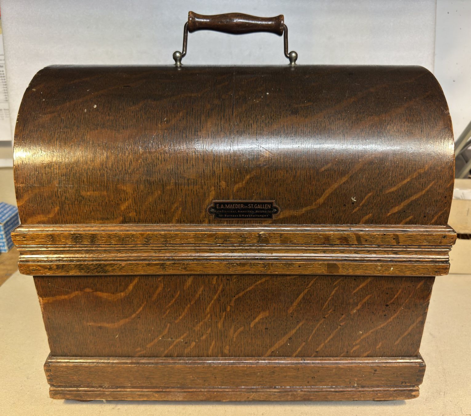 Edison Plattenspieler: Walzen Phonograph Edison – Gebraucht aus Ins von funkflieger 7