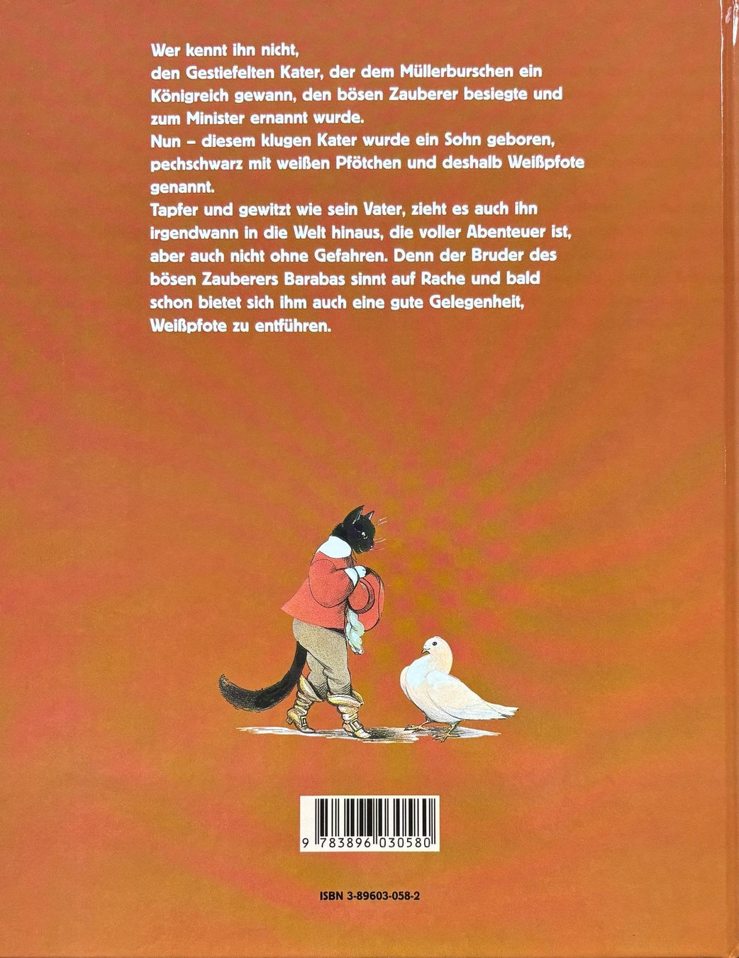 Libri: Der Sohn des gestiefelten Katers – Nuovo (secondo la descrizione) da Sarnen venduto da Livres 1