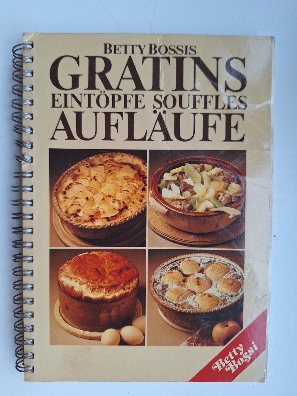Libri: Betty Bossi Gratin Kochbuch – Usato da Zürich venduto da t24_de