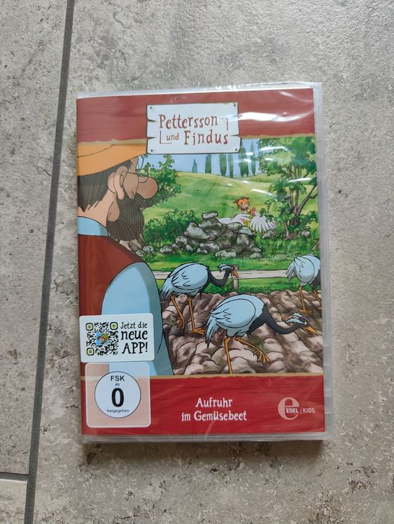 DVD, Pettersson und Findus (Aufruhr im Gemüsebeet) Kaufen auf Ricardo