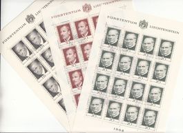 LBK 438 - 440 Zierbogen mit ET