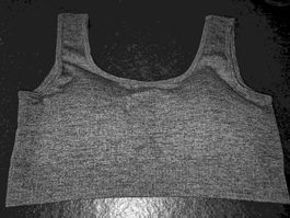 Sport-BH Damen Grau Gr. XL | Fitness Gym | NEU