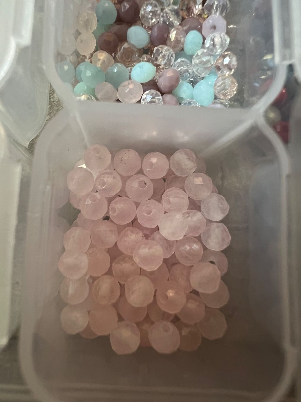 Perle (finte): Perlen-Sammlung, Basteln, Schmuck herstellen, Glasperlen – Nuovo (secondo la descrizione) da Stein AG venduto da Anastasia_Asya 7