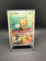 Pokemon White Flare Lillipup Illustration Rare 154/086