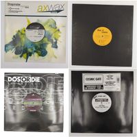 4 Vinyl Schallplatten Trance Dance Konvolut gebraucht