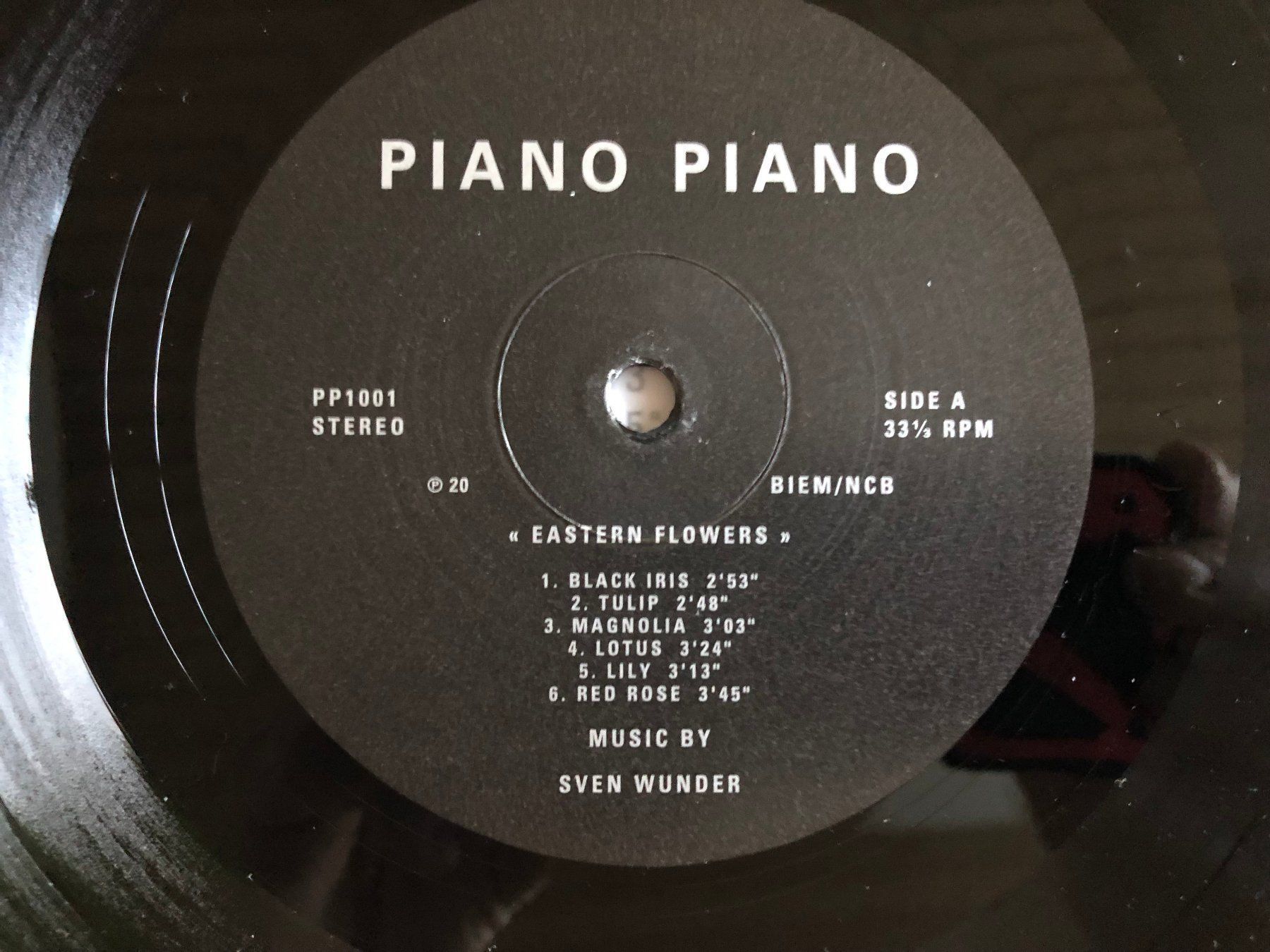 Vinyles: SVEN WUNDER - Eastern Flowers – Neuf (Voir description) à Zufikon par mirageg5 3