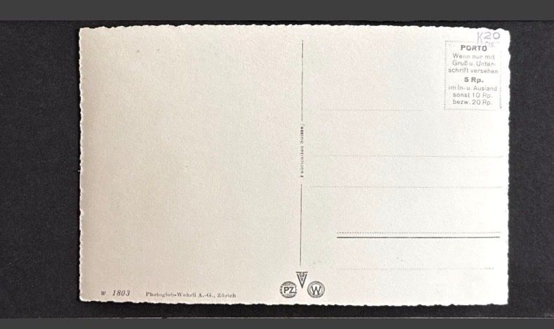 Ansichtskarten: Carte postale tram, tramway, Biel/Bienne – Gebraucht aus Fleurier von jea_j77g 1