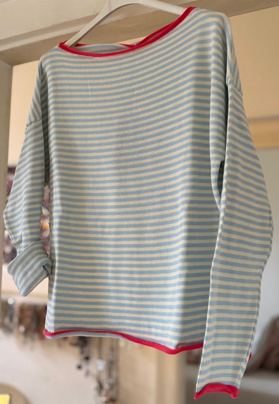 Pullover & Sweatshirts: PULLOVER MIXT COTON! M – Neu und originalverpackt aus Locarno von NicoNion 1