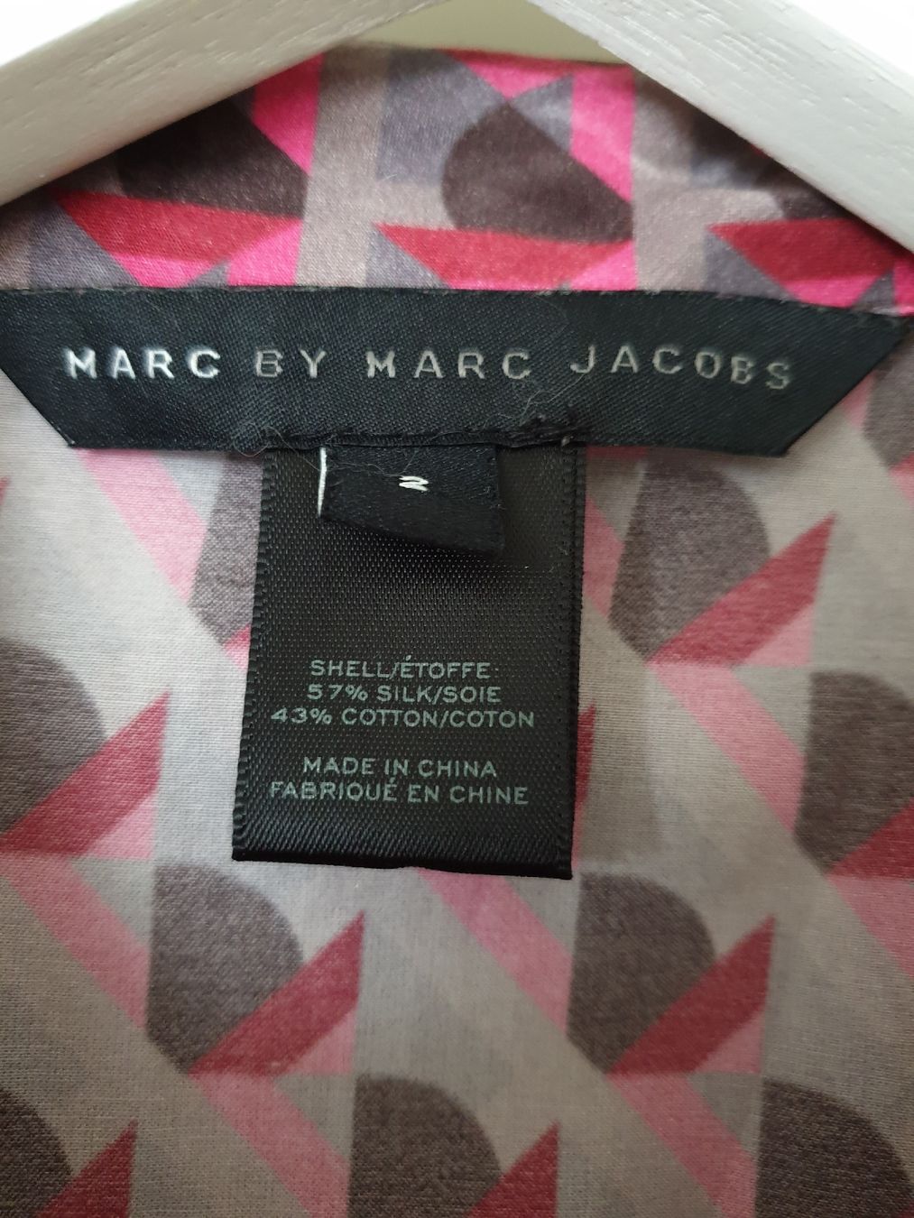 Marc Jacobs Camicette: Marc Jacobs Seidenbluse, Gr. US 2 – Usato da Zürich venduto da cweber 6