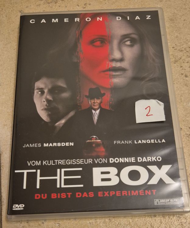 The Box DVD Cameron Diaz Thriller von Donnie Darko Regisseur (Gebraucht ...