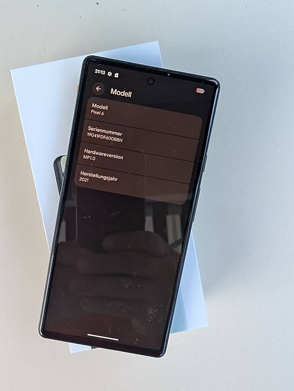 Telefoni cellulari / Smartphones: Google Pixel 6 – Usato da Oetwil an der Limmat venduto da mokkinger 3
