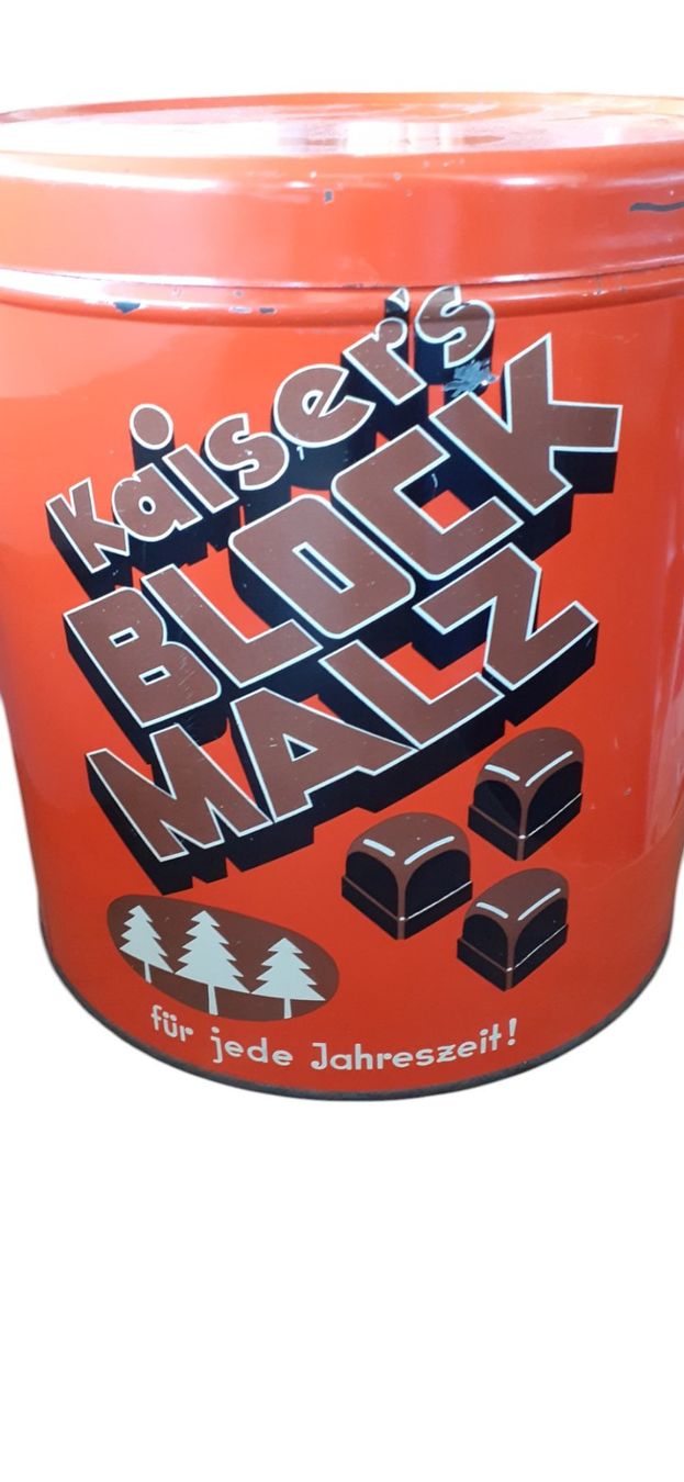 AluBox Barattoli: Blechdose Kaiser's Block Malz – Usato da Mörschwil venduto da wunderkiste44 4