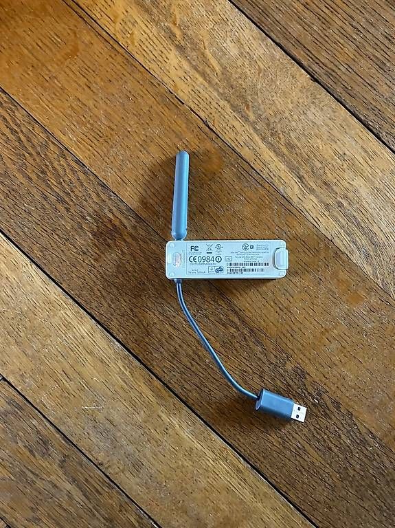 Ricevitori: Original Microsoft XBOX360 WLAN Adapter – Usato da Bern venduto da lin_2x8n 1