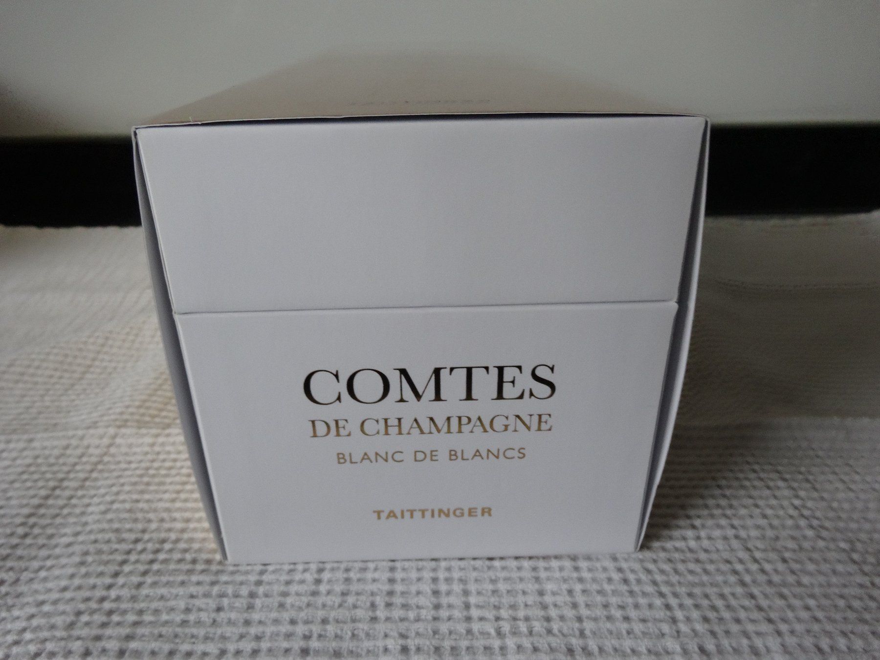 Taittinger Wein: Champagner Taittinger Comtes de Champagne Blanc 2007 – Neu und originalverpackt aus Neerach von jenny062 1