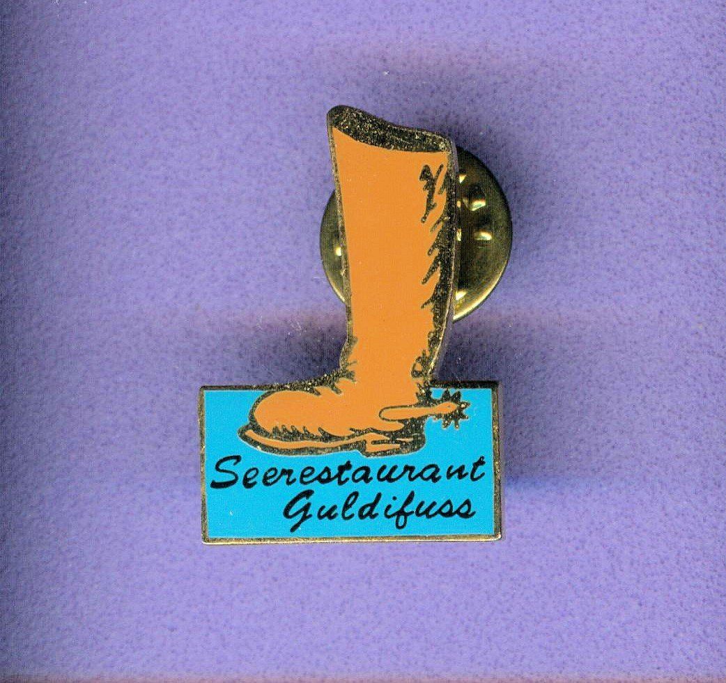 Placchette & Badge: Seerestaurant  GULDIFUSS – Usato da Winterthur venduto da Sammleroase