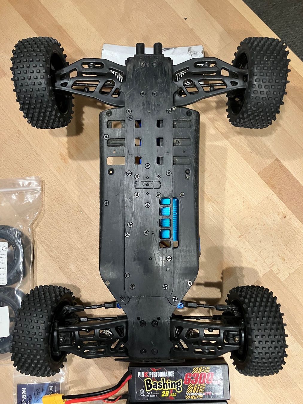 Modellismo RC: RC-Buggy T2M Stinger – Usato da Flawil venduto da Wingman.17 3