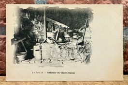 Intérieur de Chalet Suisse - Innenansicht