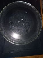 Plateau en verre micro-ondes tournant 31cm