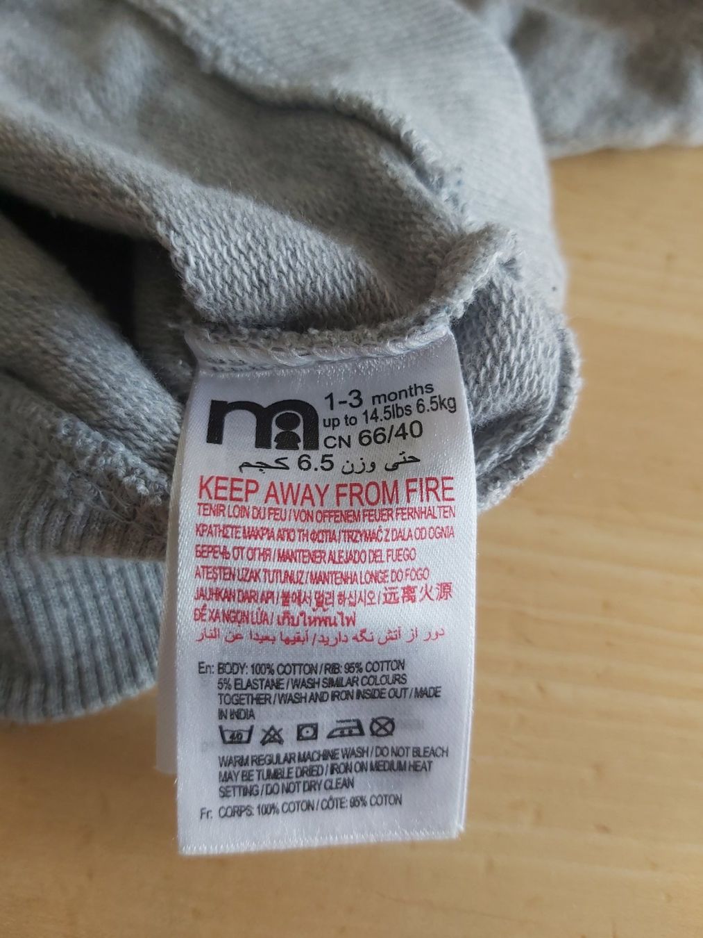 Maglioni & Felpe: Baby Pullover grau  1-3 monate – Usato da Disentis/Mustér venduto da epa_862v 3