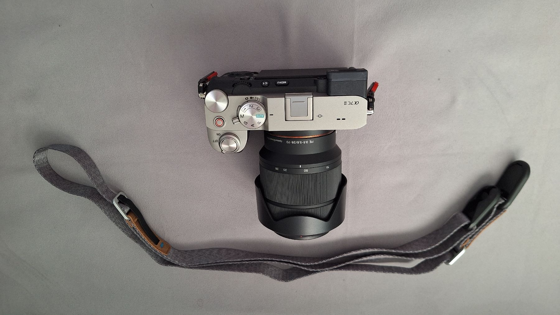 Sony Fotocamera: Sony Alpha 7c ii – Usato da Riehen venduto da 2fastforyou