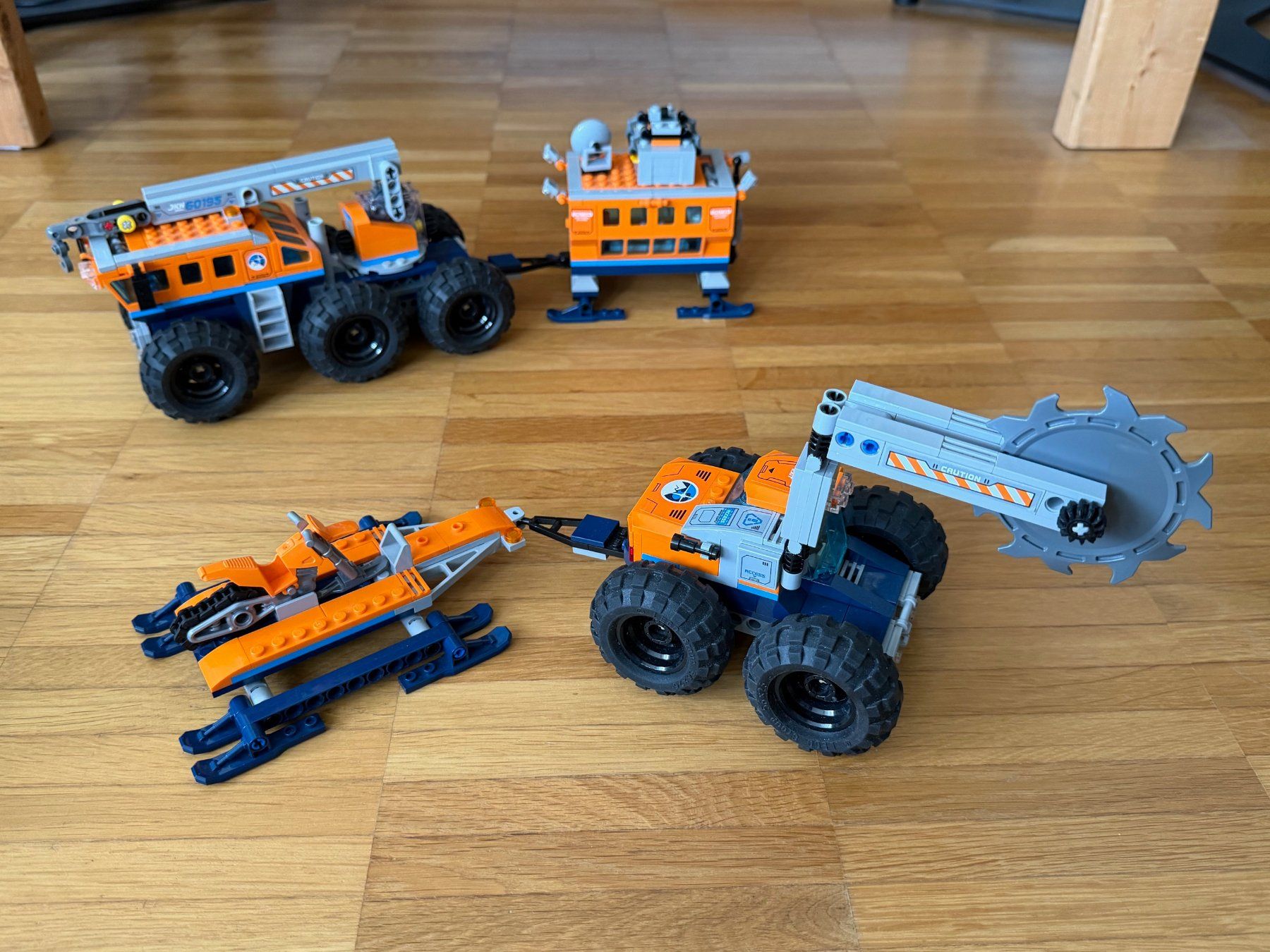 Lego Giocattoli: Lego City Set 60195 – Usato da Basel venduto da Biglex_bc 4