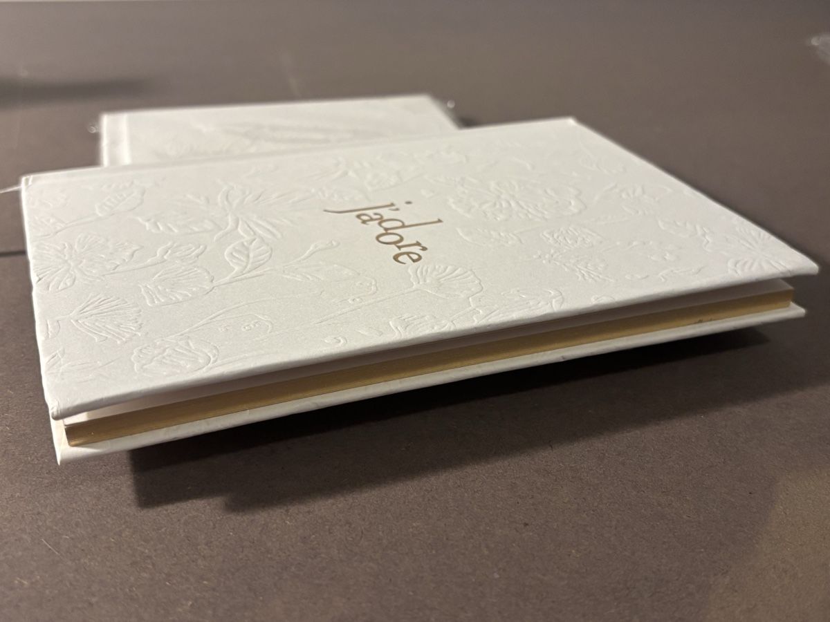 Dior Borse: 100% DIOR J'adore Floral Notebook, NEW – Nuovo (secondo la descrizione) da St. Gallen venduto da Atelier.W.Maison 5