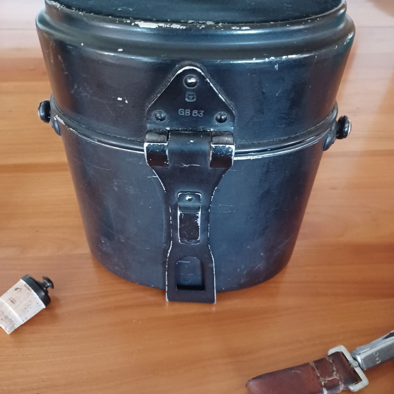 Set di piatti: Militär Gamelle , Trinkflasche – Usato da Waldkirch venduto da Fantasia-101 1