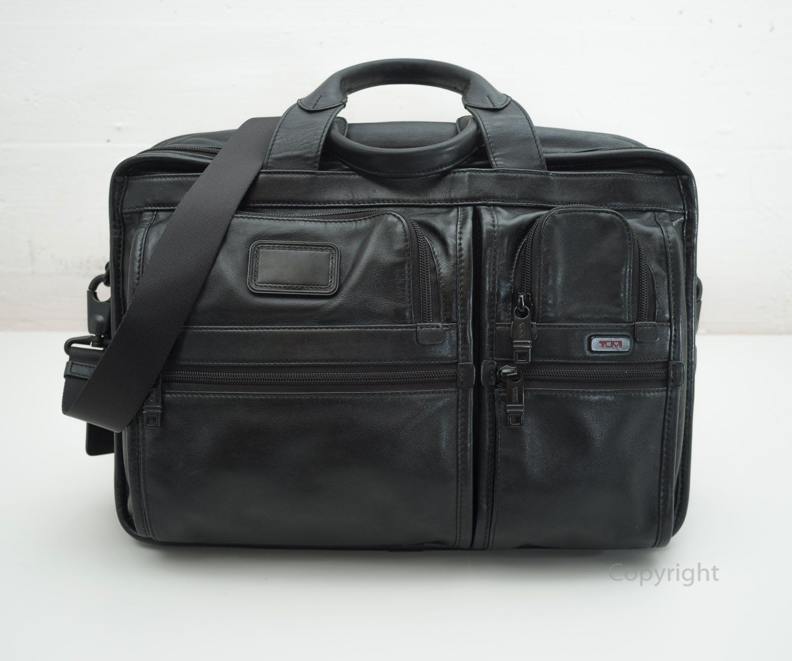 Tumi Borse: Tumi Alpha / grosse Laptoptasche aus Nappaleder – Usato da Gland venduto da YA414AX 9