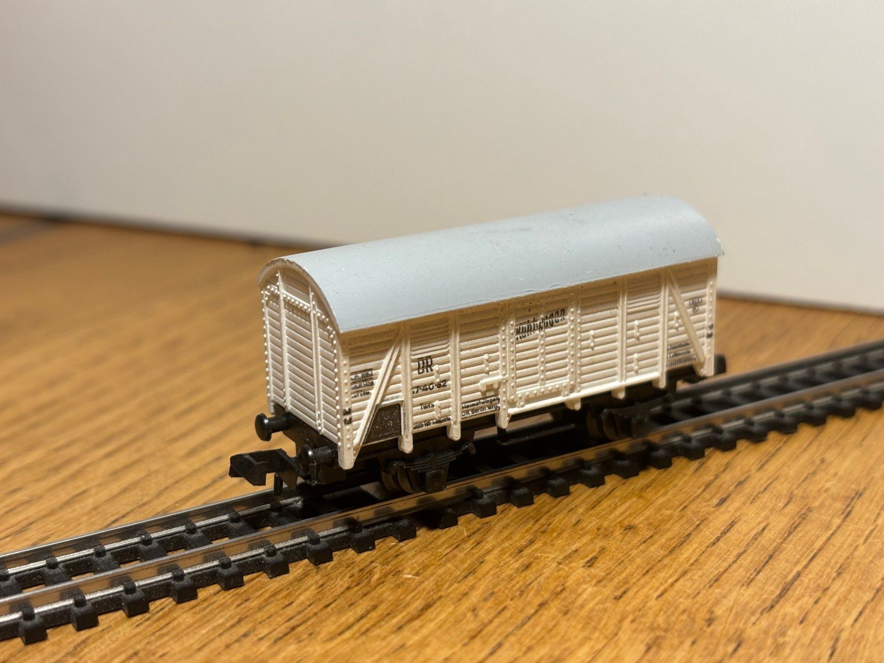 Modellini di ferrovie: L1544: Güterwagen (Spur N) – Usato da Birsfelden venduto da Birs_25 1