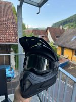 O’NEAL Motocross-/Downhillhelm Gr. S + 100% Brille