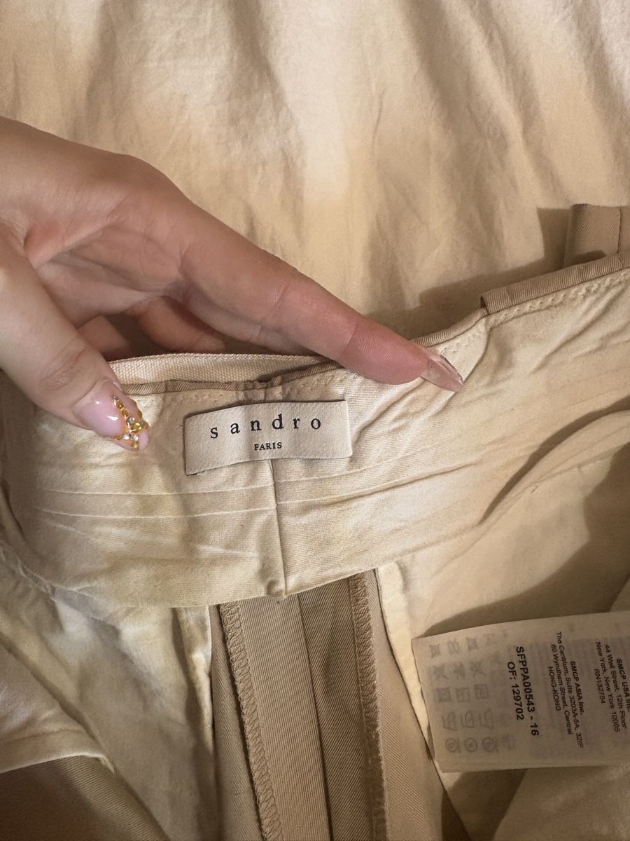 Sandro Pantaloni: Pantalon Sandro  – Usato da peyres possens venduto da joa_2ljc 5