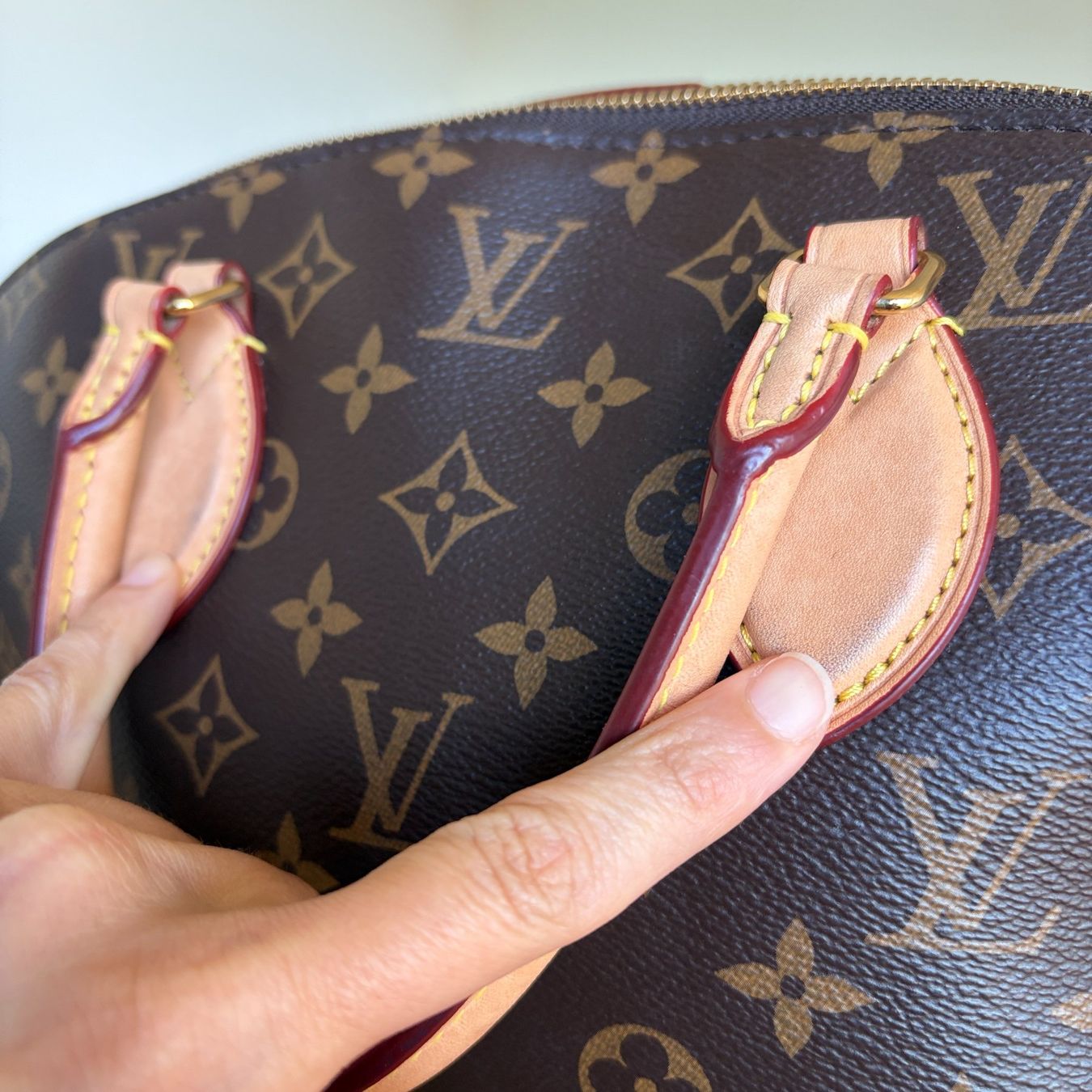 Louis Vuitton Borse da donna: Louis Vuitton Boetie PM Tote Bag – Usato da Zürich venduto da bombvoyage 8