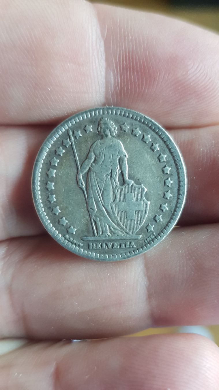 Tutti le monete: 1/2 Francs 1932 – Usato da Meyrin venduto da menelaos77 1