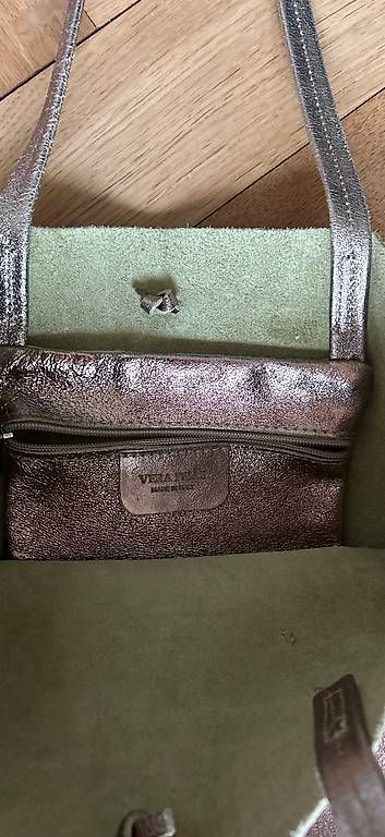 Vera Pelle Taschen: Vera Pelle Ledertasche rosegold – Gebraucht aus Solothurn von salo__me 1