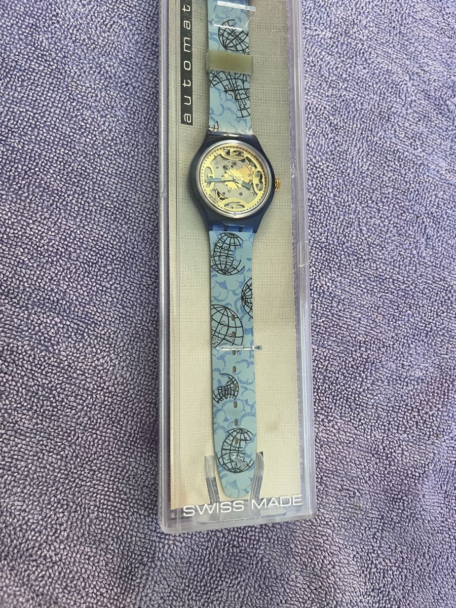 Swatch Orologi: Swatch Automatic Uhr :  neu – Nuovo e nell'imballaggio originale da Zürich venduto da Proton_Slit