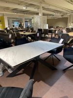 Esstisch VALDERA Marmoroptik L/B/H 160/240/90/75cm neu
