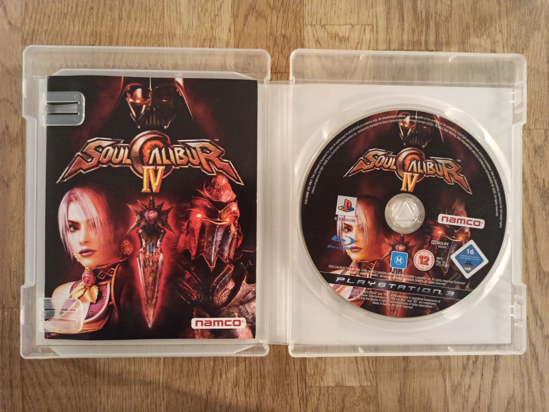 Spiele: Soulcalibur IV PS3 – Gebraucht aus Oberweningen von mar_87mx 2