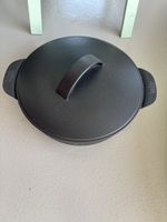 Weber Dutch Oven Gusseisen mit Deckel und Anleitung