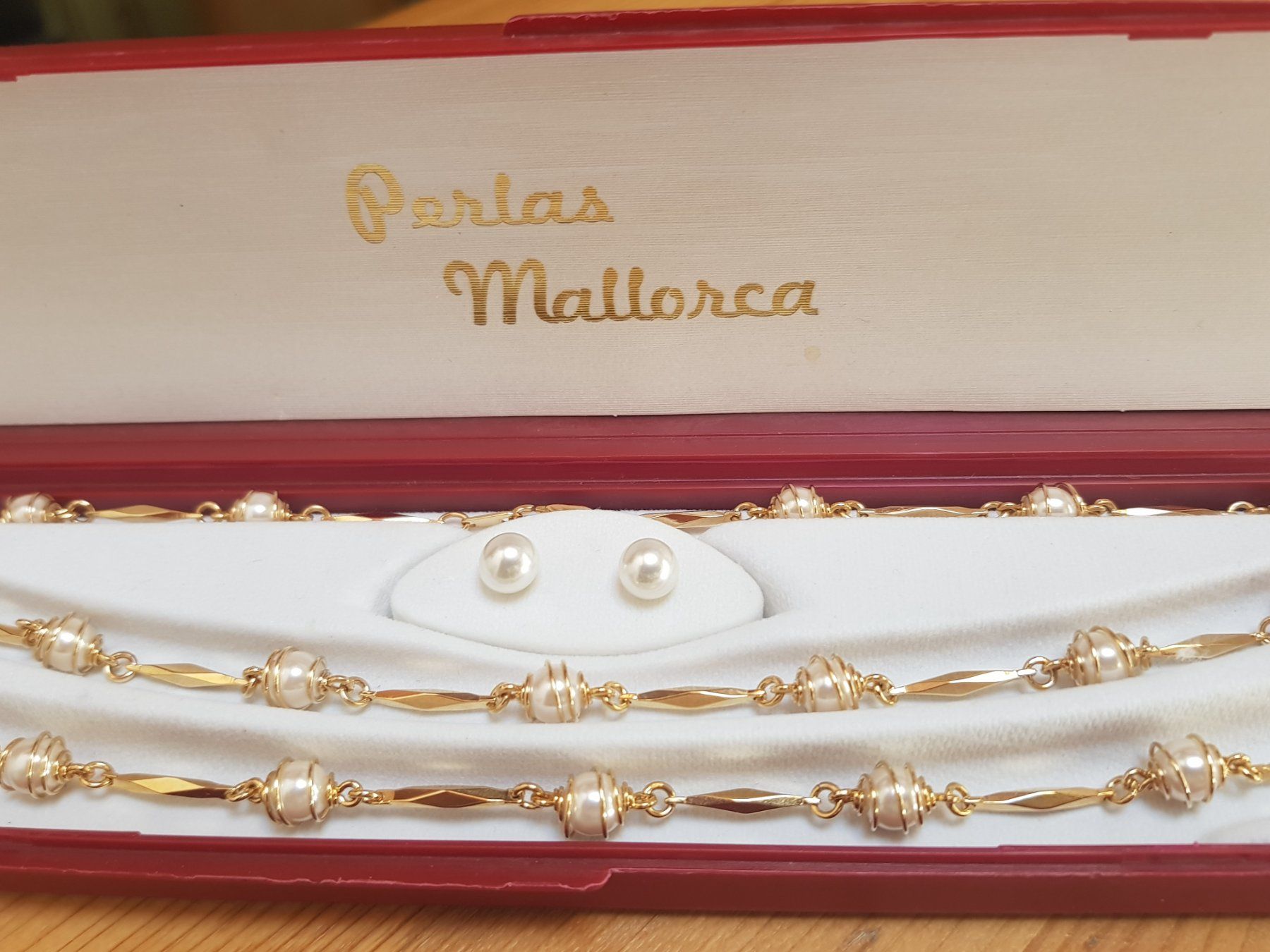 Perle (finte): Perlen Set  - Mallorca – Nuovo e nell'imballaggio originale da Lengnau BE venduto da Mango888 7