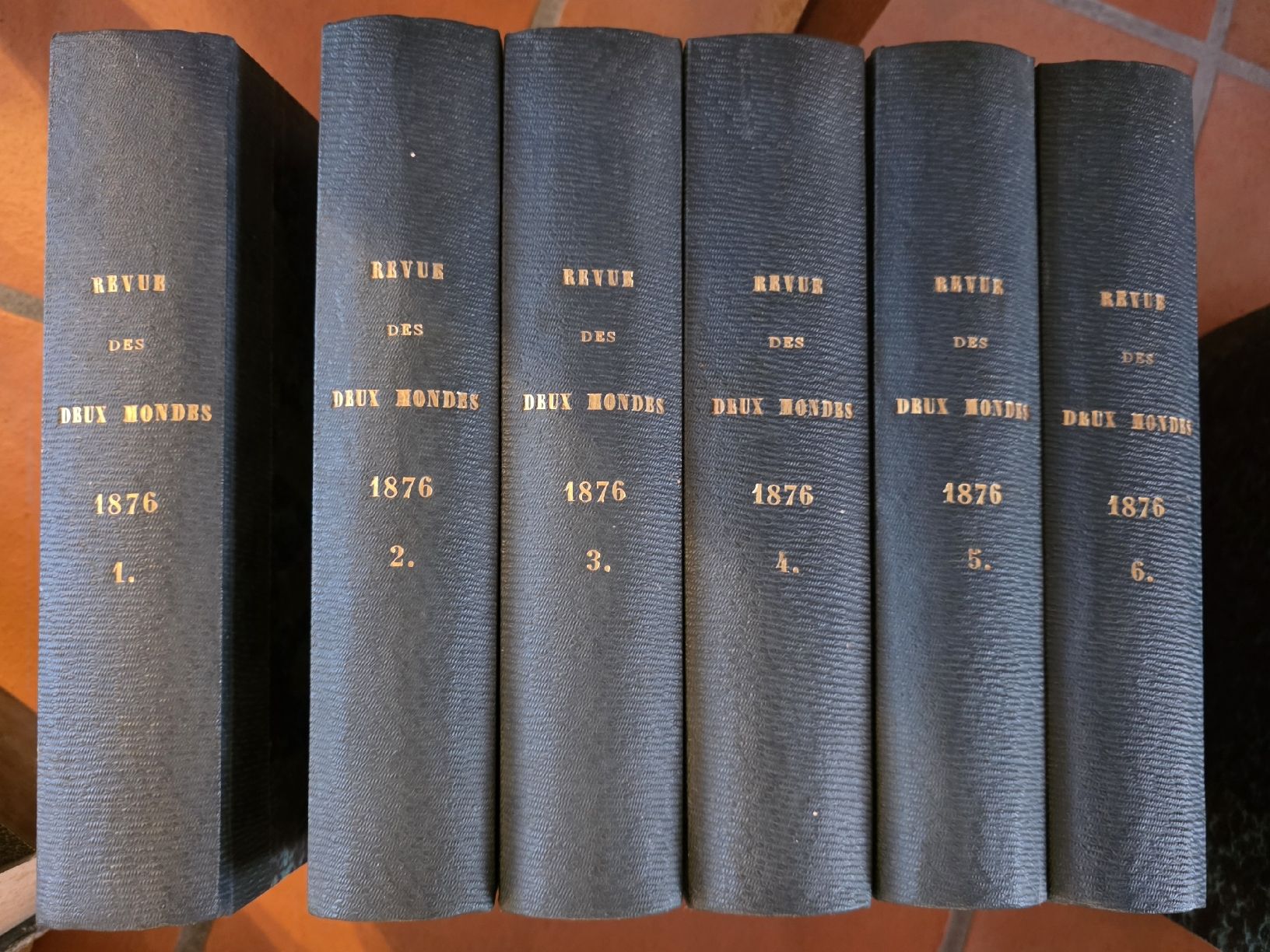 Bücher: Revue des Deux Mondes 1876 – Gebraucht aus Bern von phb_92q9