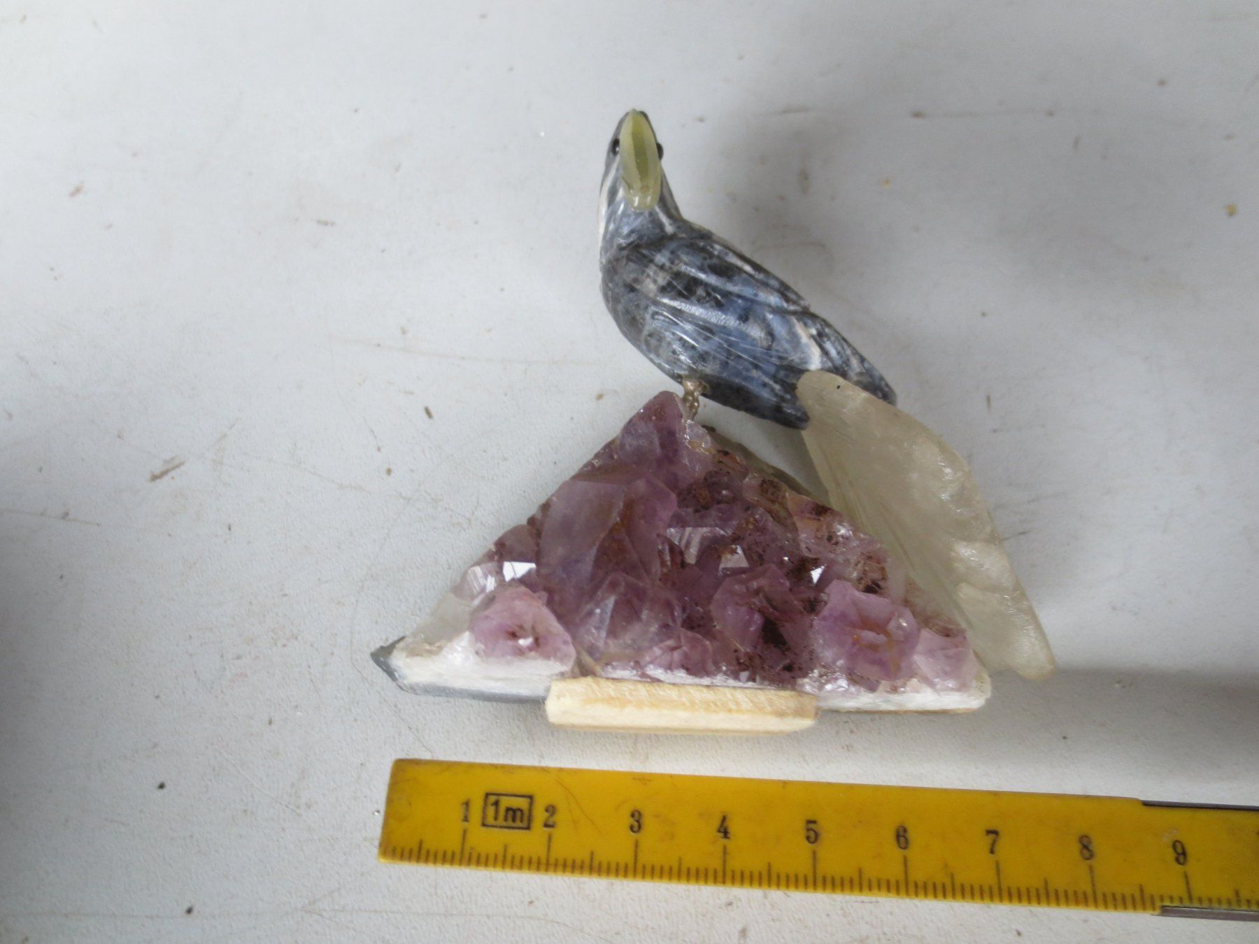 Minéraux & Lithothérapie: Amethyst Vogel – D'occasion à Weier im Emmental par waefler03 4