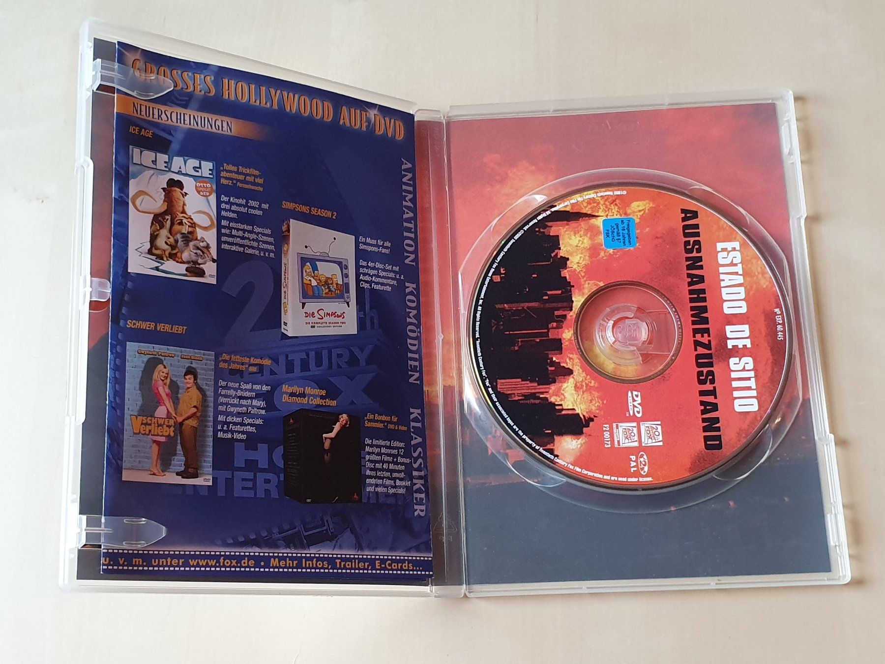 Tutti i DVDs: Ausnahmezustand – Usato da Stansstad venduto da collectorsshop 2
