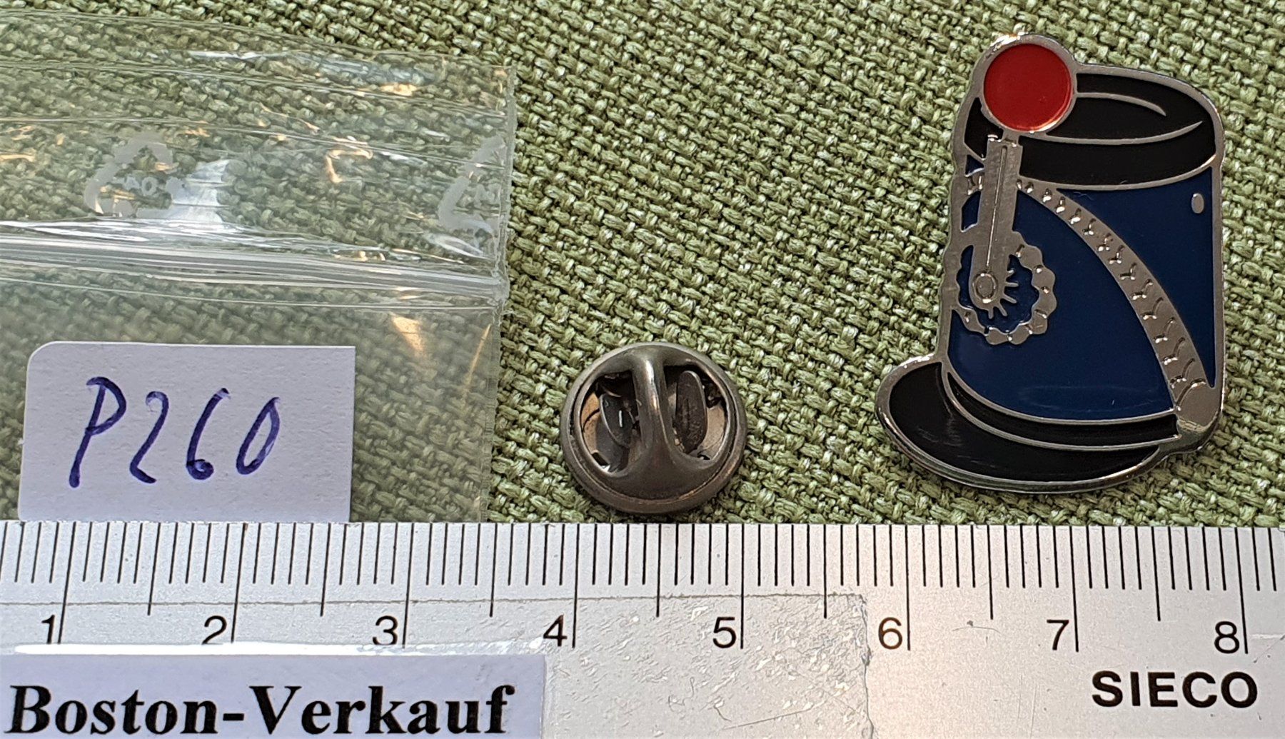 Hüte, Mützen & Caps: P260 - Pin Polizei Basel Cap Hut Mütze – Gebraucht aus Reinach BL von Boston-Verkauf 1