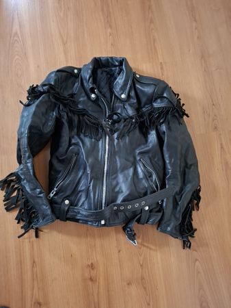 Vintage 1992 Original Lederjacke Grösse 48