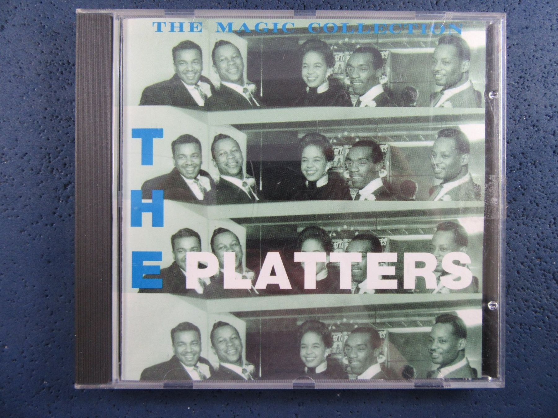 CD: THE PLATTERS " THE MAGIC COLLECTION " CD "ONLY YOU" – Usato da Ettingen venduto da Hausi4711