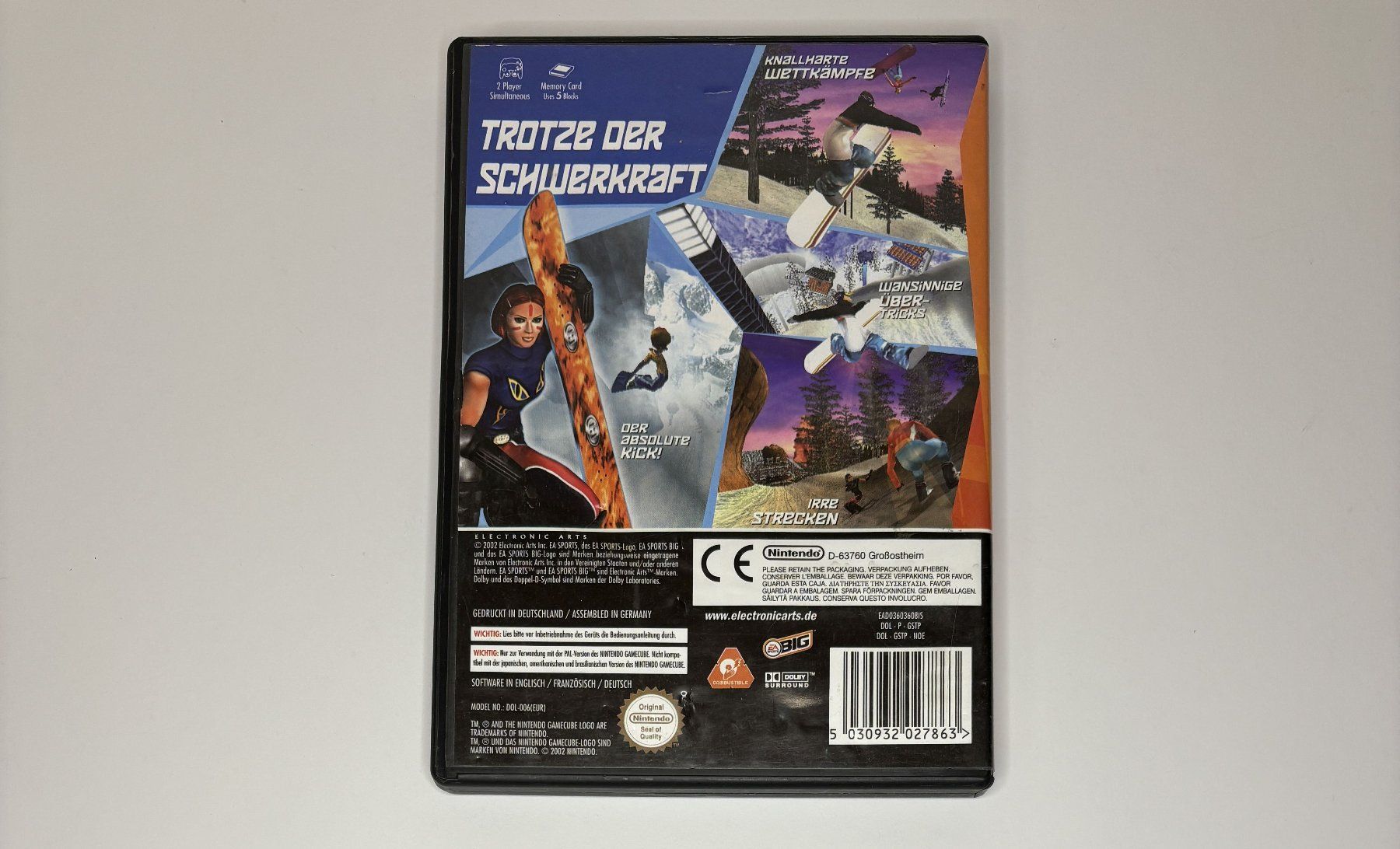 Nintendo Spiele: GC - SSX Tricky – Gebraucht aus Allschwil von bul_5pmr 2