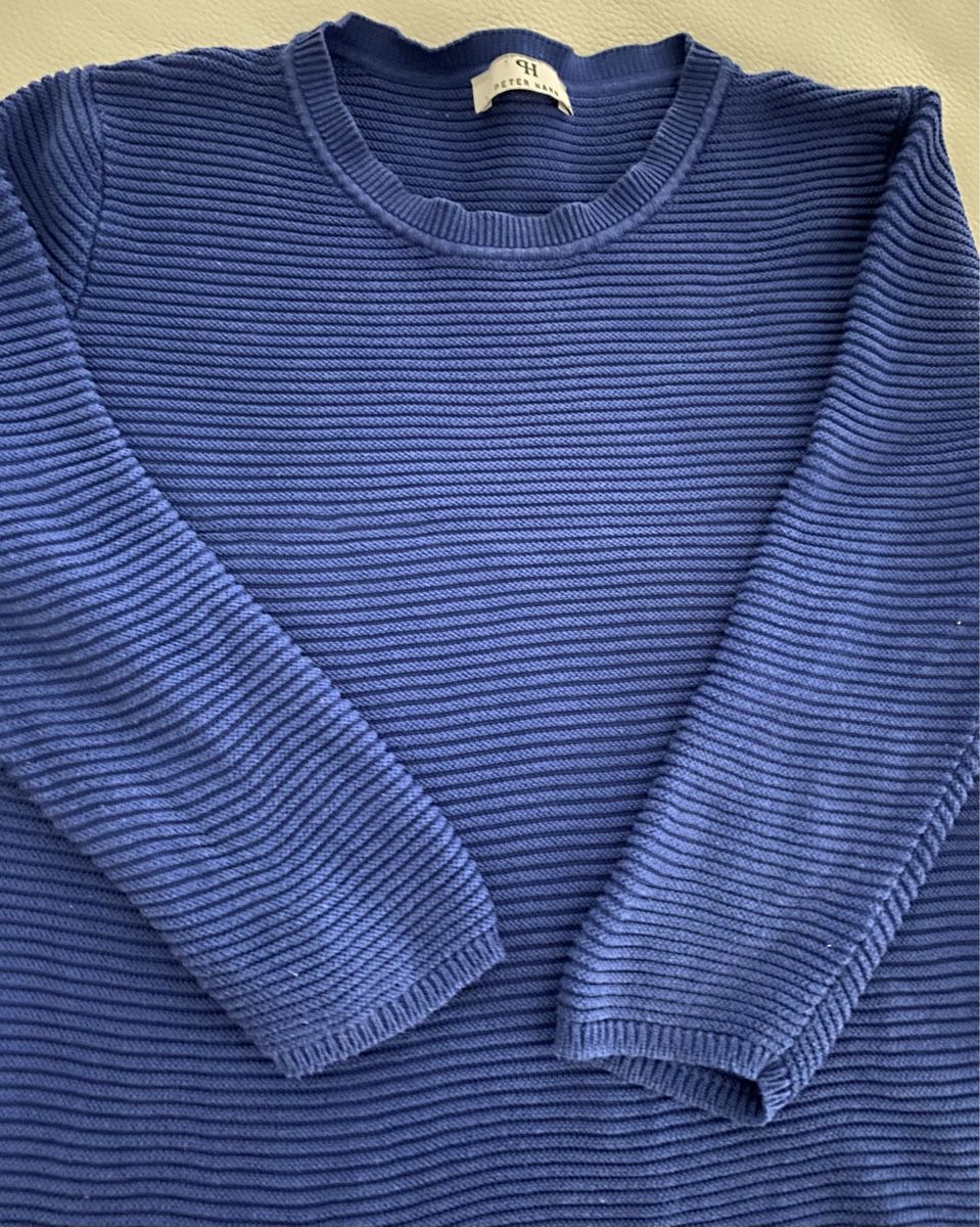 Peter Hahn Maglioni & Felpe: Peter Hahn Pullover aus Baumwolle 🌸 – Usato da Opfikon venduto da Luis144 3