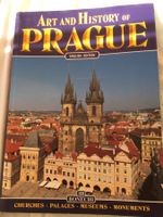 🆗✉️🇨🇿Bildband Art and History of Prague Bonechi Englisch